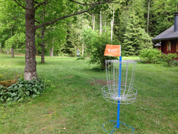 Frisbee golfrata